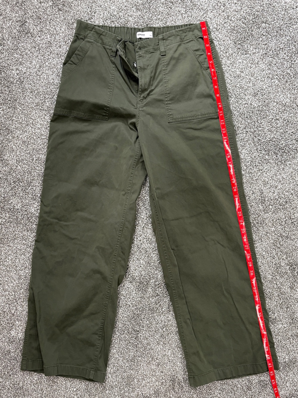 Women’s Olive Green Utility Pants